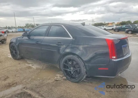 2009 Cadillac Cts from USA, damaged, VIN 1G6DG577290171183
